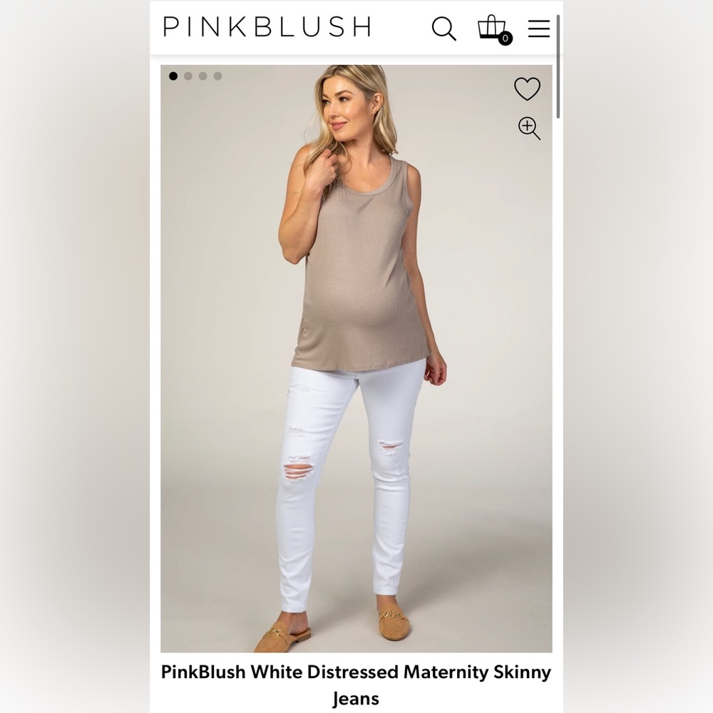 PinkBlush Maternity Jeans